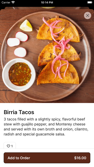 Toro Loco Taqueria Screenshot