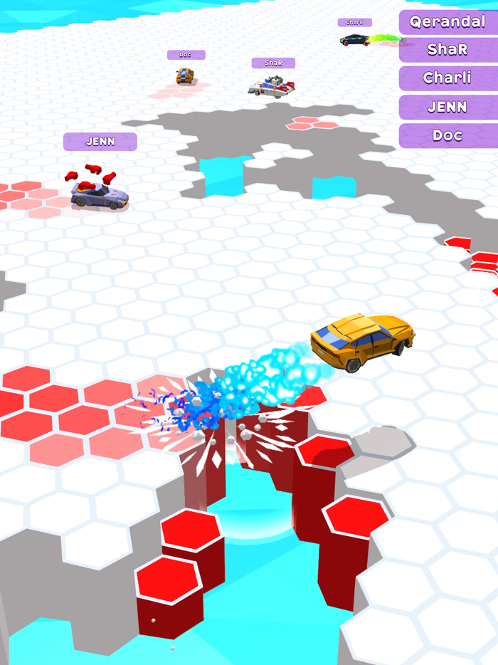 Race Arena - Fall Car Battle