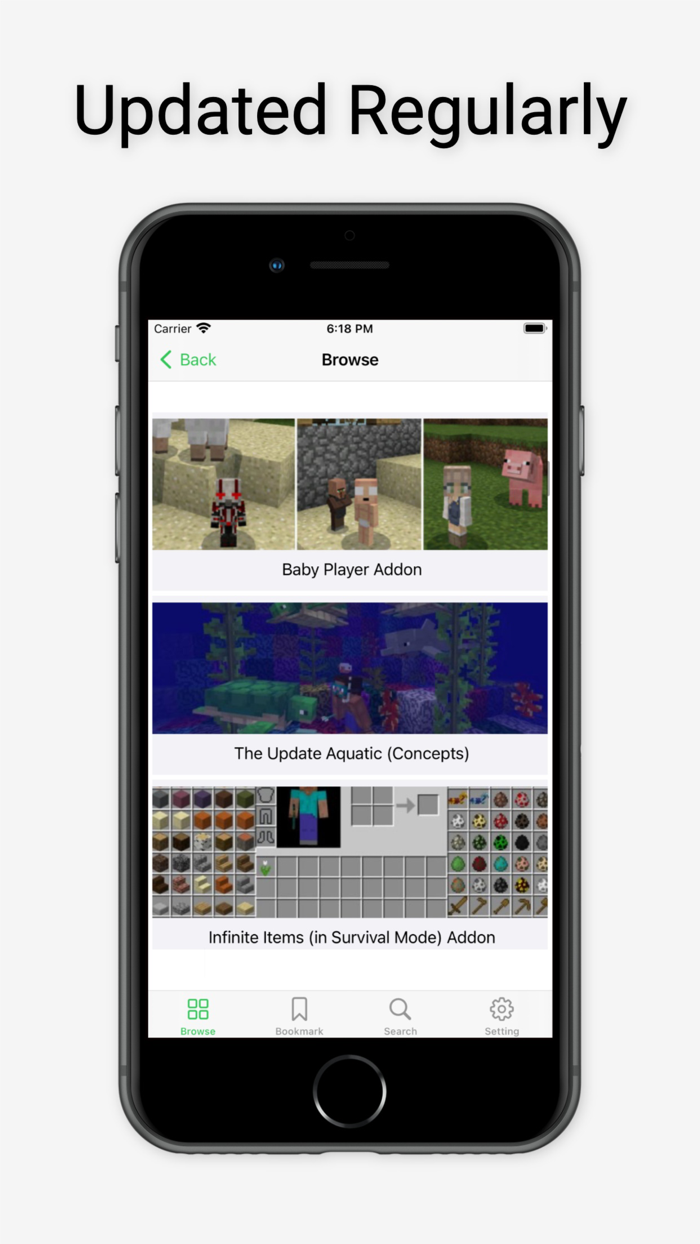 Mods for Minecraft PE