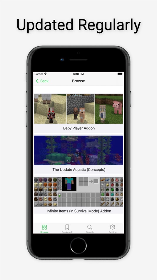 #5. Mods for Minecraft PE !! (iOS) 由: Priti Mehta