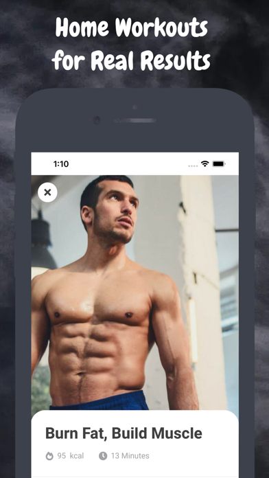Reach Your Fitness Goals Screenshot