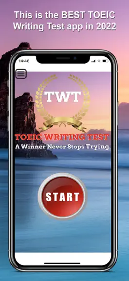 Game screenshot EZ Test - TOEIC® Writing mod apk