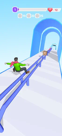 Game screenshot Perfect Slide 3D apk