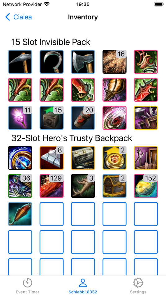 #7. GW2 Help-r-Tron (iOS) By: Jonas Schlabertz