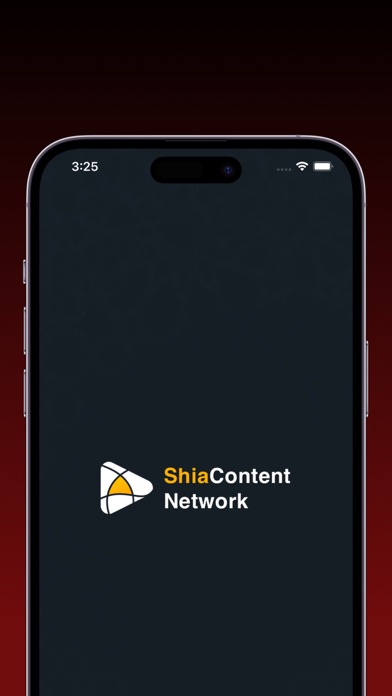 Shia Content Network Screenshot