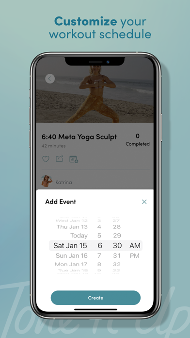 Tone It Up: Workout & Fitness Screenshot