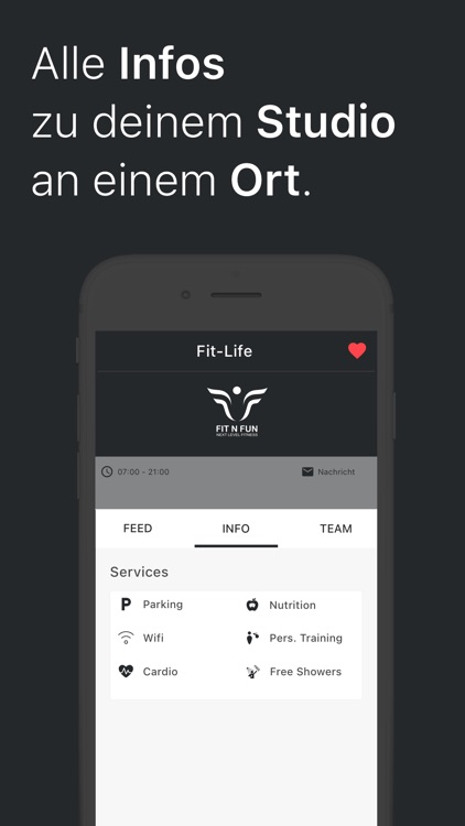 FITNFUN FitnessClubs screenshot-3