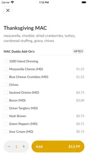 macs macaroni and cheese shop iphone screenshot 4