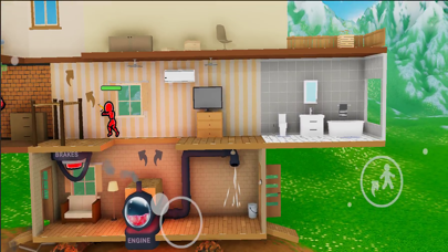 my house on wheels Screenshot