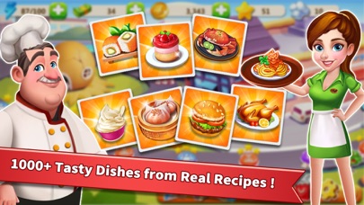 Rising Super Chef 2 - Cooking Screenshot