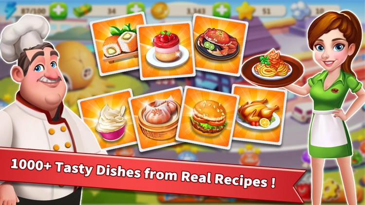 Rising Super Chef 2 - Cooking