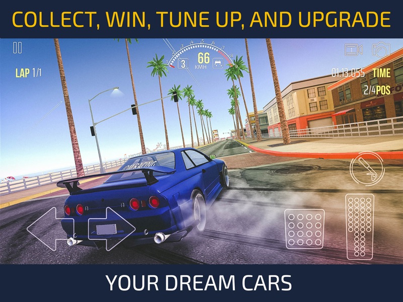 JDM Racing: Drag & Drift Races screenshot 7