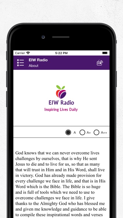 EIW Radio screenshot-3