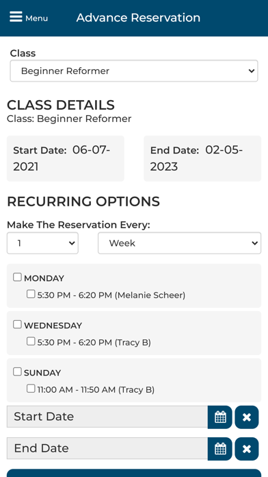 Eastside Bodyworks Screenshot