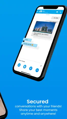 Game screenshot HalloCall Messenger apk