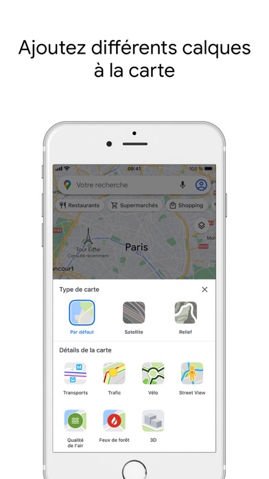 Google Maps Screenshots
