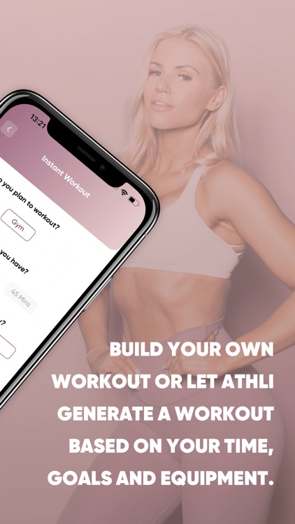 Athli: Female Fitness Coach screenshot-3