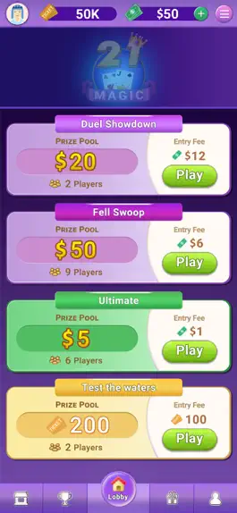 Game screenshot 21 Magic: Win Real Cash hack