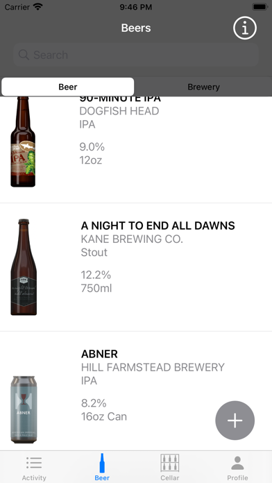 CRAFT - the Social Beer App Screenshot