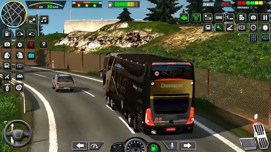 #5. Coach Bus Simulator Game 2022 (iOS) 由: Umair Akhtar