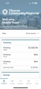 Tiburon Community Bank screenshot #3 for iPhone