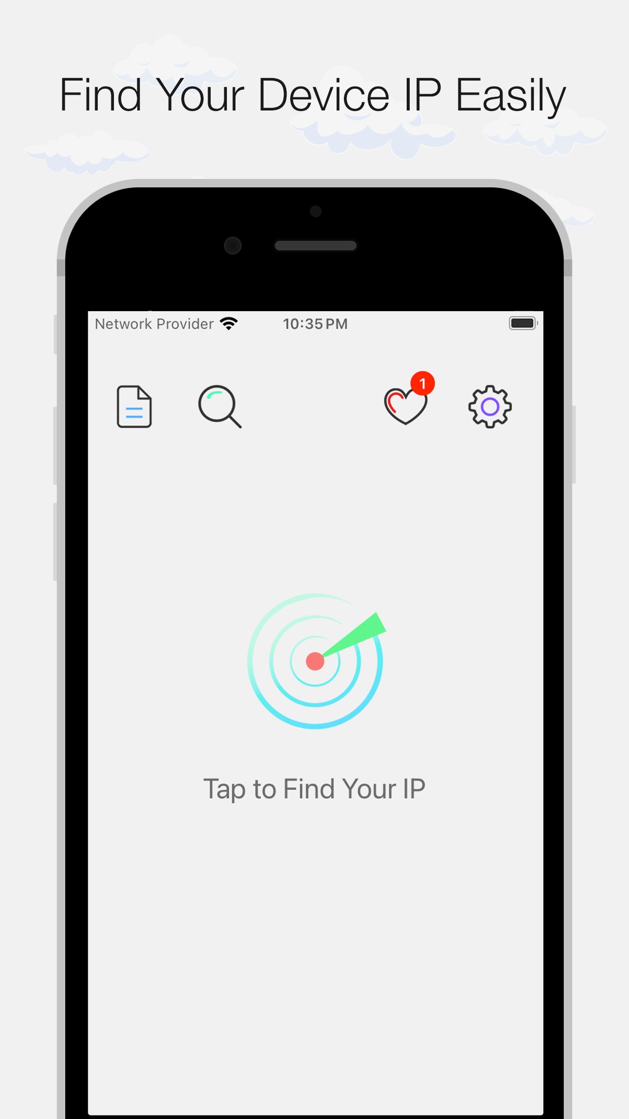 Screenshot 1 of Find My IP - Find Device IP