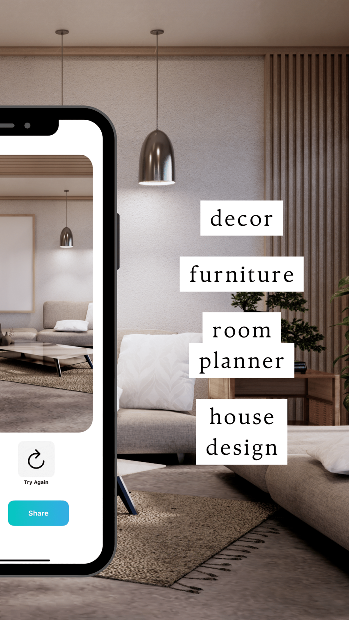 AI Remodel Room and Home Design