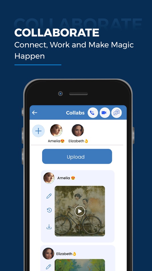 #2. Collabr - The Creative Network (iOS) 由: Collabr LLC