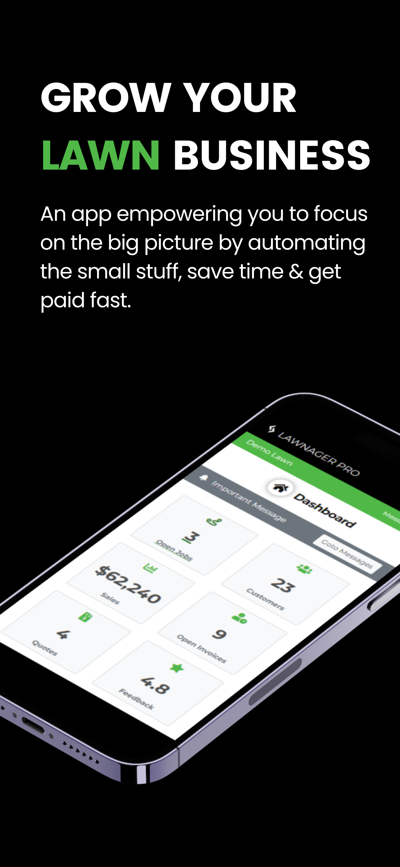 Lawnager Pro