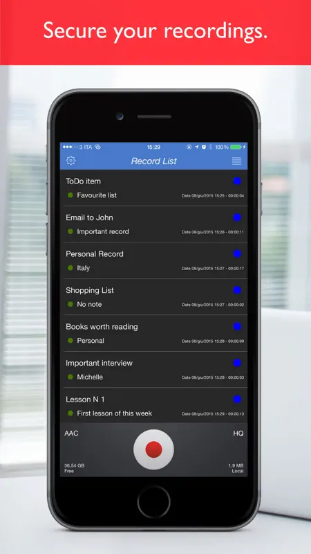 Private Voice Recorder screenshot 2 of 4