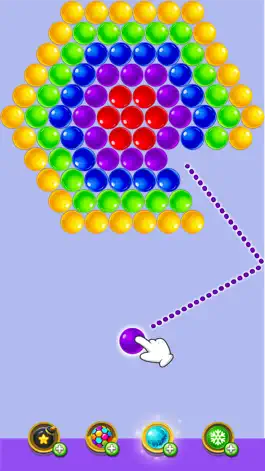 Game screenshot Bubble Shooter Super apk