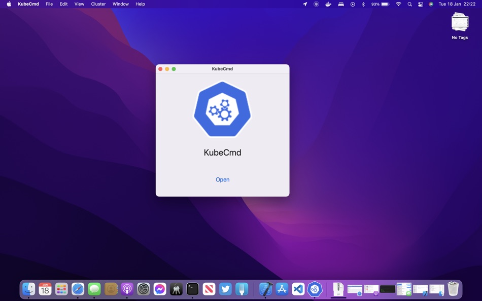 #1. KubeCmd (macOS) 由: Thomas Horrobin