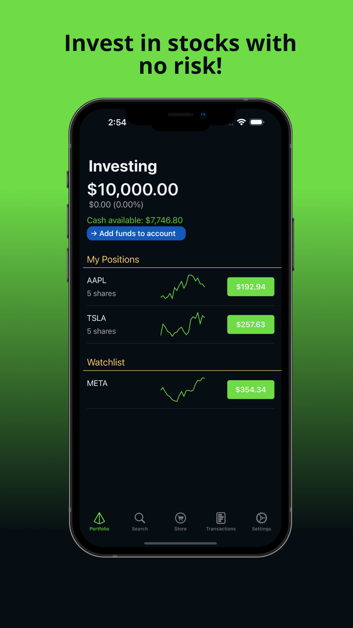 Simple Stock Simulator