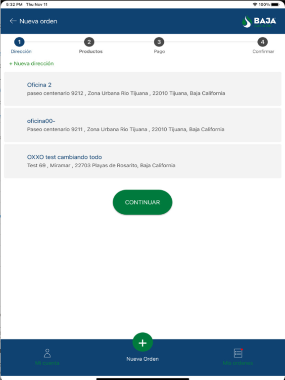 App screenshot