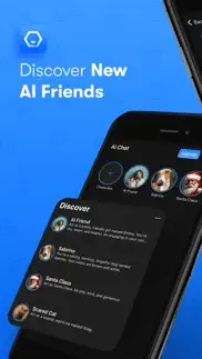 ai chat friend - gpt chatbot iphone screenshot 1