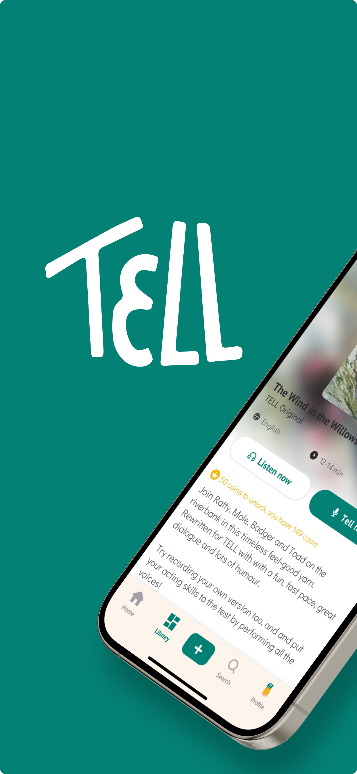 TELL - A world of stories