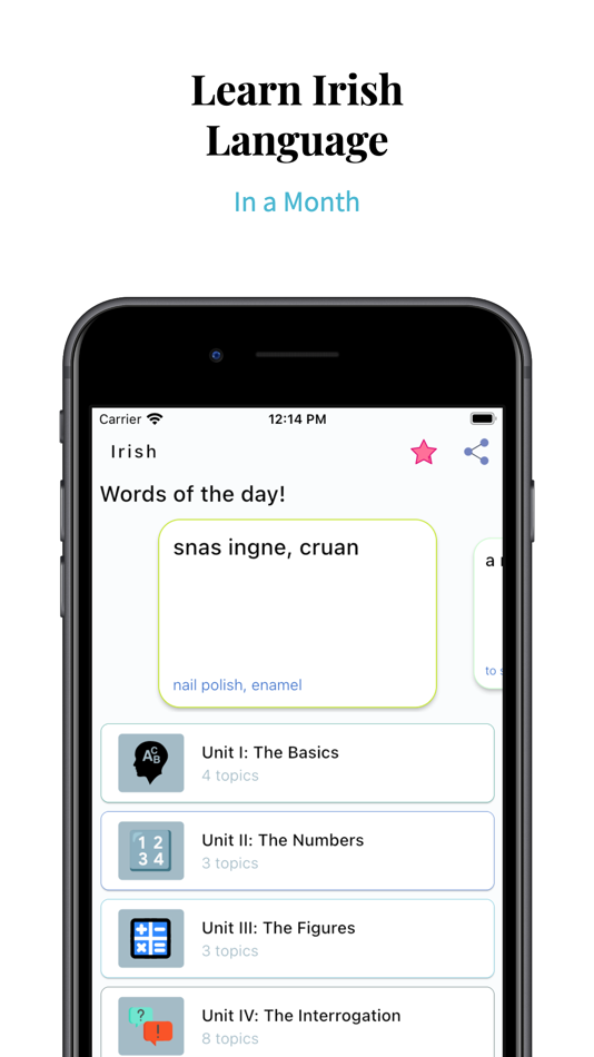 #1. Learn Irish Language Easily (iOS) 由: Zubair Saleem