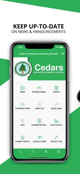 Game screenshot Cedars International Academy mod apk