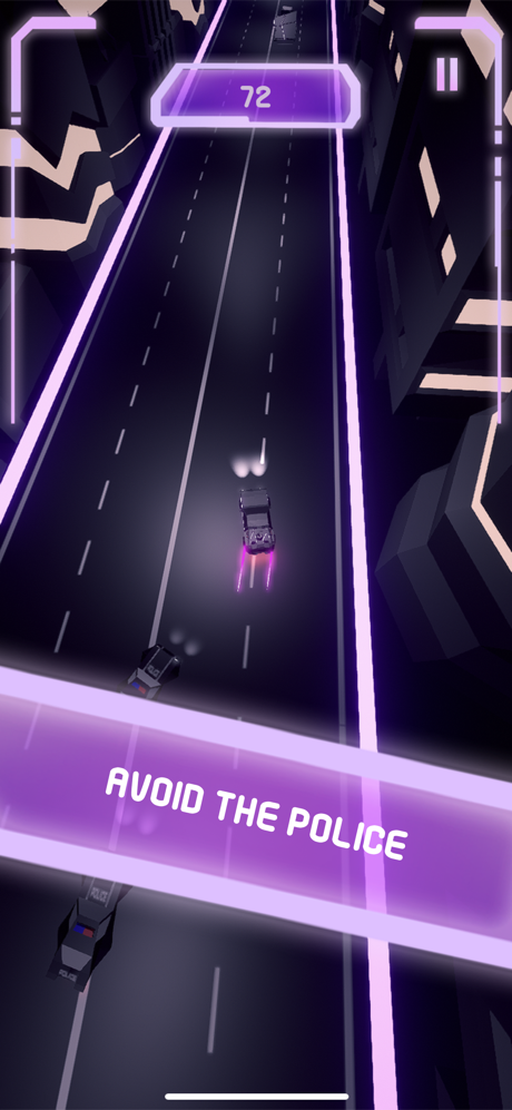 Neon Heist: 3d idle race screenshot 2