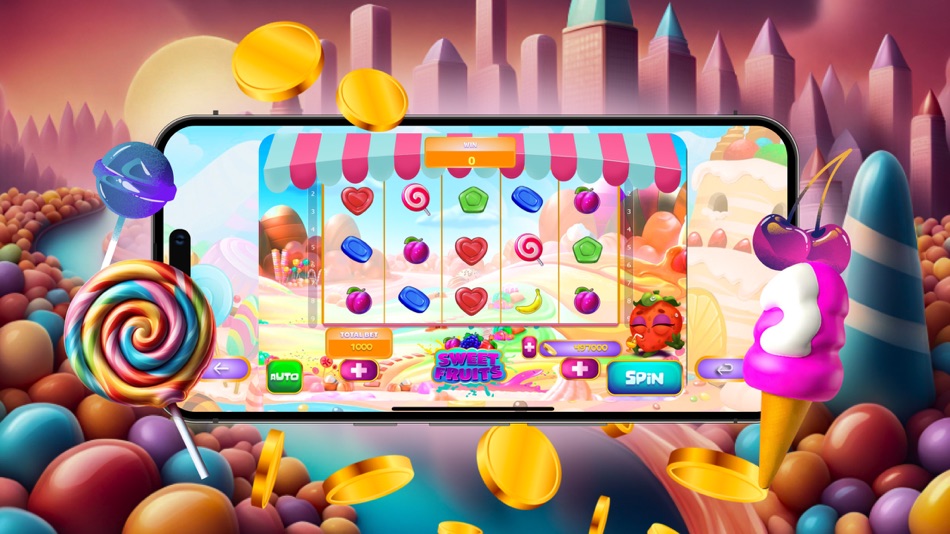 Sweet Fruit - Land of Game - 1.0 - (iOS)