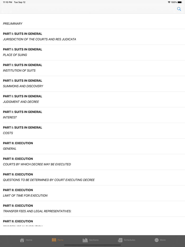 CPC Civil Procedure Code 1908