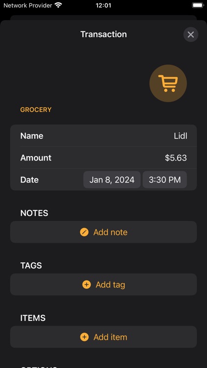 Money: track income & expenses screenshot-4