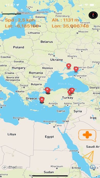 Map LT Screenshot