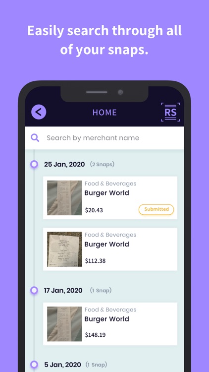 Receipt Snaps screenshot-5