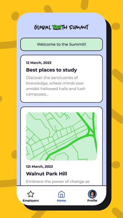 Go Summit Screenshot
