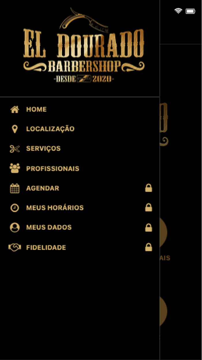 Barbearia El Dourado