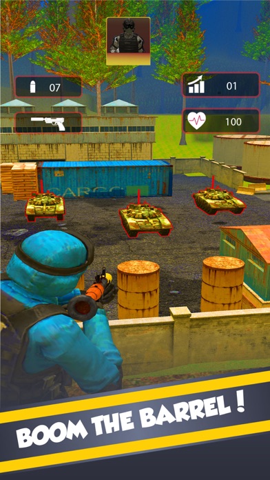 Sniper Strike Game Screenshot