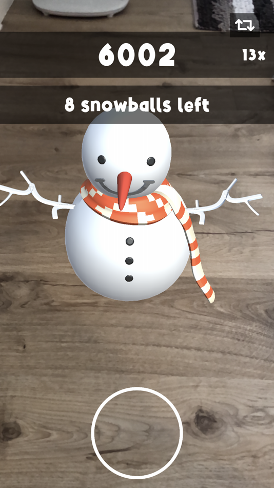 #4. Snowballs - A Frosty Game (iOS) 由: appt.so