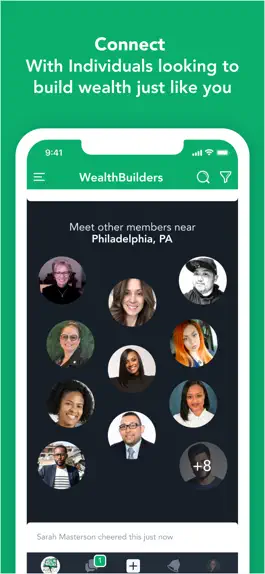 Game screenshot WealthBuilders Community mod apk