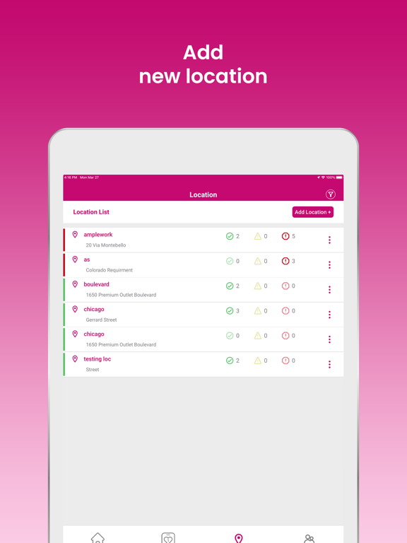 School Health Connect iPad screenshot 5 - Business app
